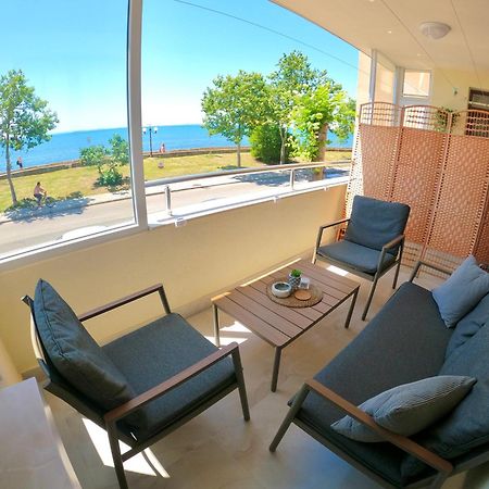 Sunset Yavorov Pomorie Apartment Bagian luar foto