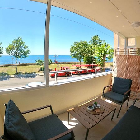 Sunset Yavorov Pomorie Apartment Bagian luar foto