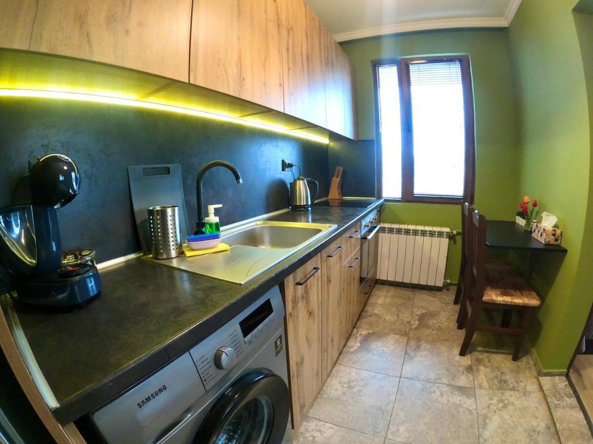 Sunset Yavorov Pomorie Apartment Bagian luar foto