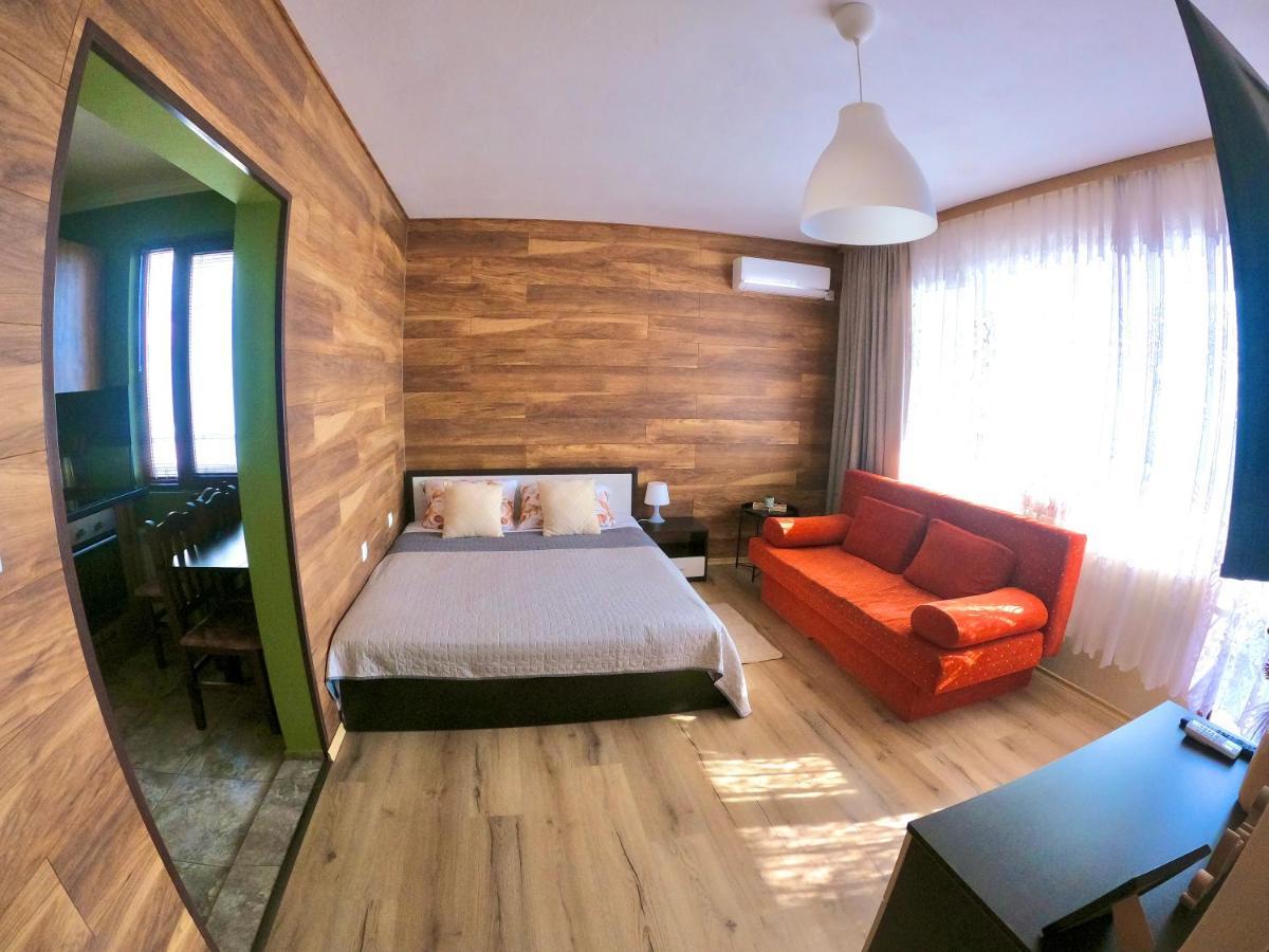 Sunset Yavorov Pomorie Apartment Bagian luar foto