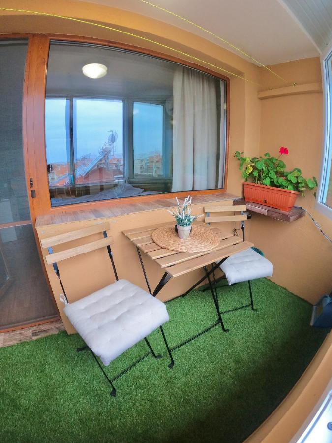 Sunset Yavorov Pomorie Apartment Bagian luar foto