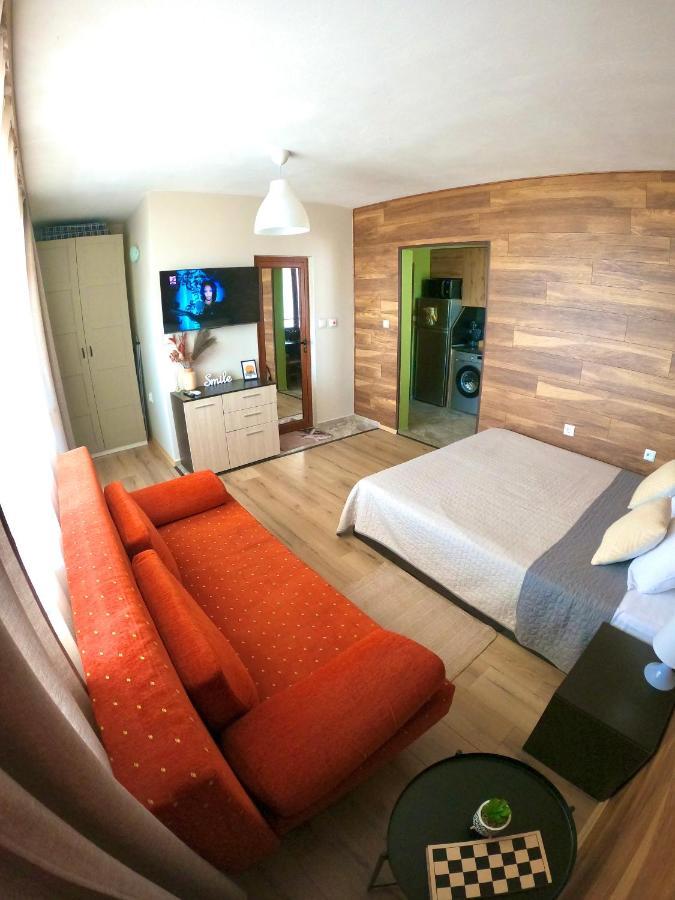 Sunset Yavorov Pomorie Apartment Bagian luar foto