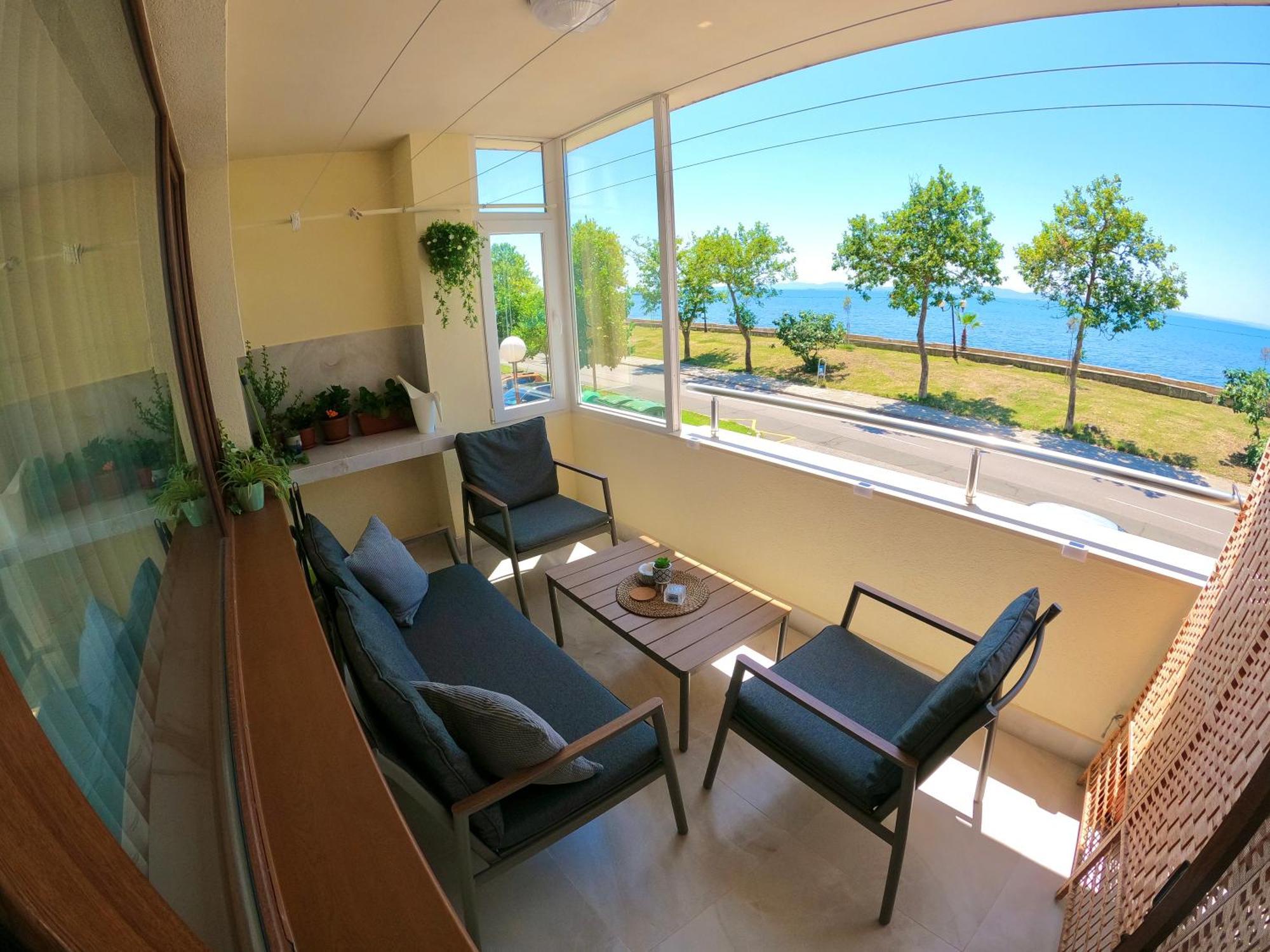 Sunset Yavorov Pomorie Apartment Bagian luar foto